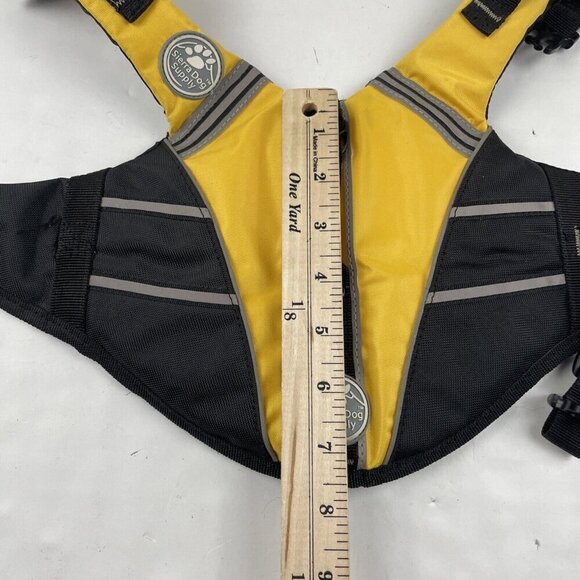 Sierra Dog Supply Dog Life Jacket Size S Yellow Unisex Reflective Adjust Clips - Picture 8 of 11